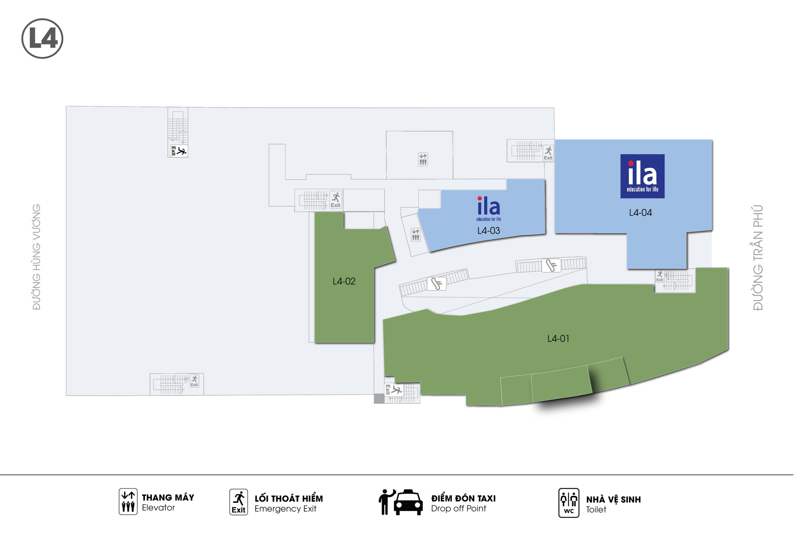 Trung tâm Anh ngữ ILA