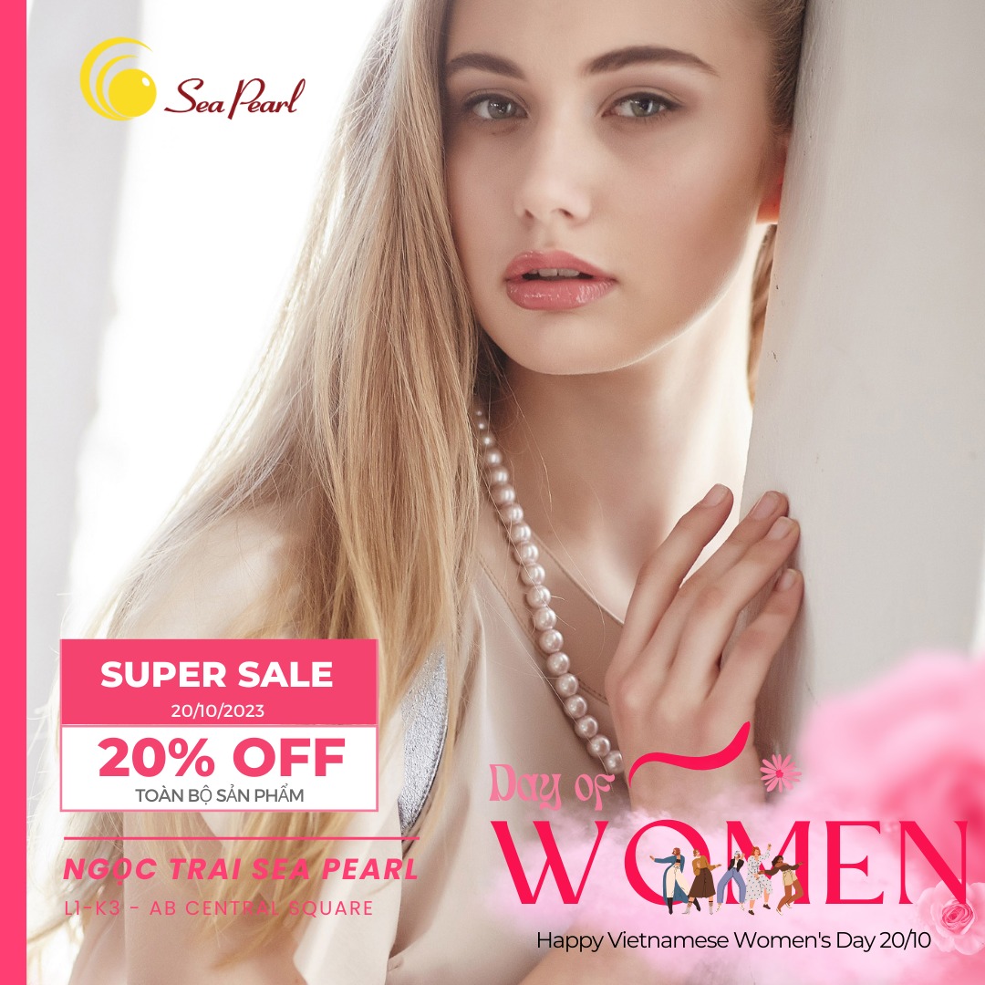 Ngọc trai Sea Pearl – Shine your way