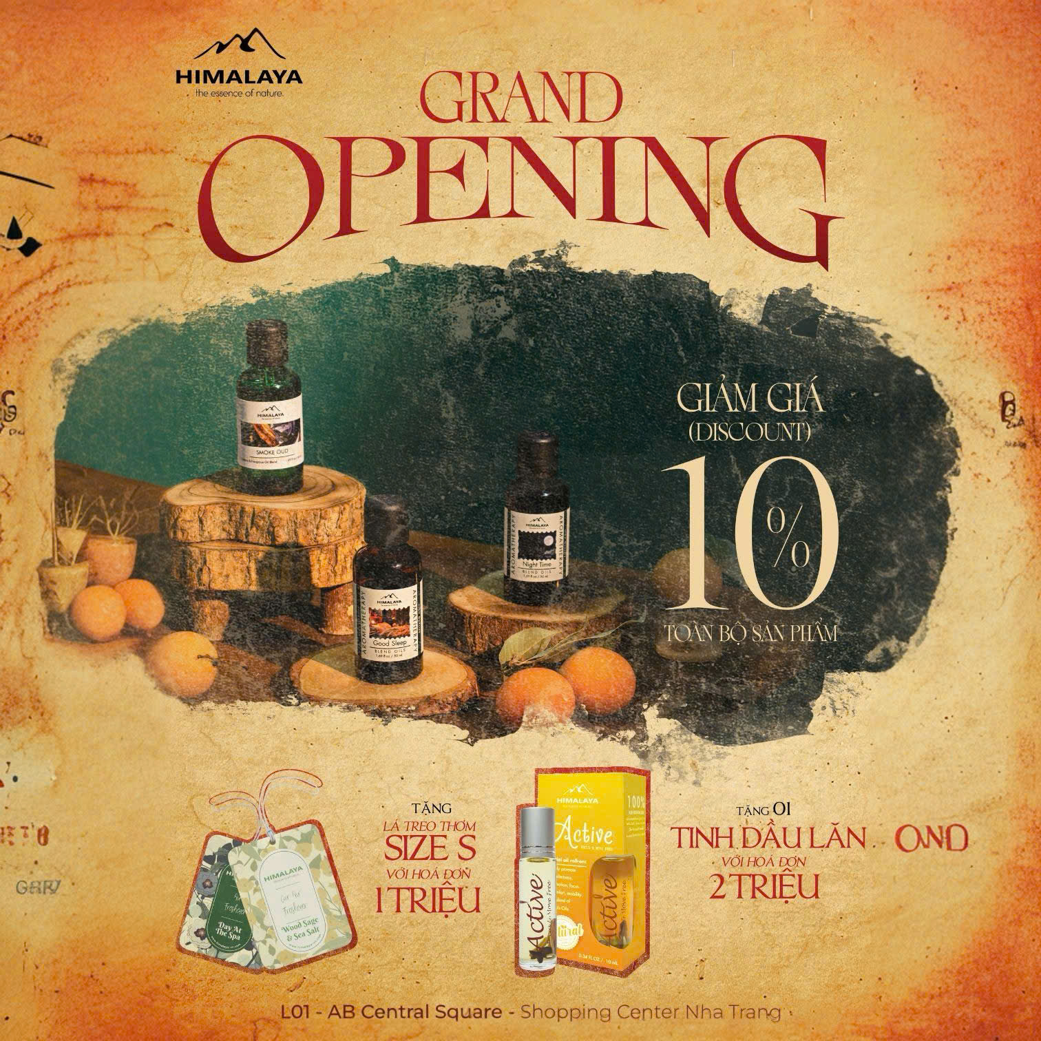 Himalaya – khám phá Thế Giới Hương Thơm